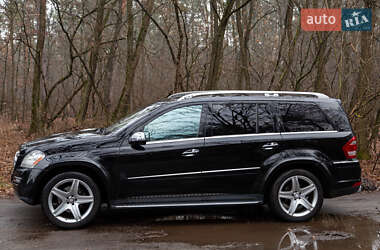Внедорожник / Кроссовер Mercedes-Benz GL-Class 2010 в 