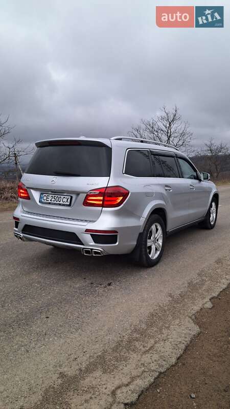 Внедорожник / Кроссовер Mercedes-Benz GL-Class 2016 в Черновцах