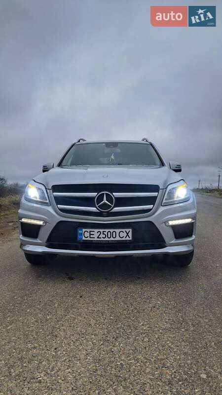 Внедорожник / Кроссовер Mercedes-Benz GL-Class 2016 в Черновцах