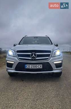 Внедорожник / Кроссовер Mercedes-Benz GL-Class 2016 в Черновцах