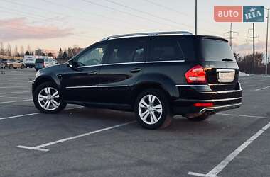 Внедорожник / Кроссовер Mercedes-Benz GL-Class 2012 в Дубно