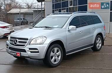 Внедорожник / Кроссовер Mercedes-Benz GL-Class 2010 в Харькове