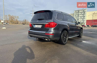 Mercedes-Benz GL-Class 2015