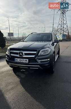 Внедорожник / Кроссовер Mercedes-Benz GL-Class 2015 в Киеве