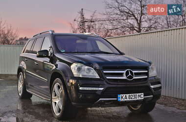 Mercedes-Benz GL-Class 2011 Mercedes-Benz GL-Class 2011