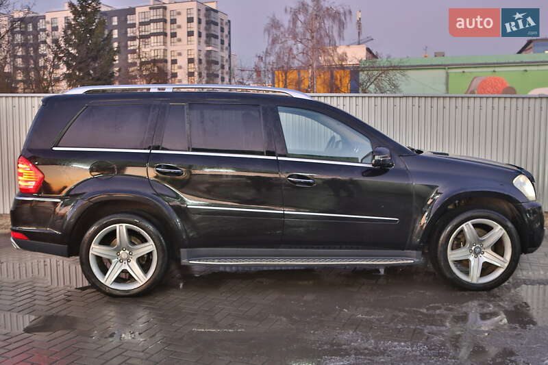 Внедорожник / Кроссовер Mercedes-Benz GL-Class 2011 в Ивано-Франковске