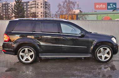 Внедорожник / Кроссовер Mercedes-Benz GL-Class 2011 в 