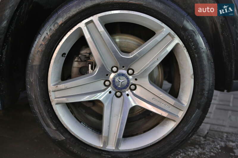 Внедорожник / Кроссовер Mercedes-Benz GL-Class 2011 в Ивано-Франковске