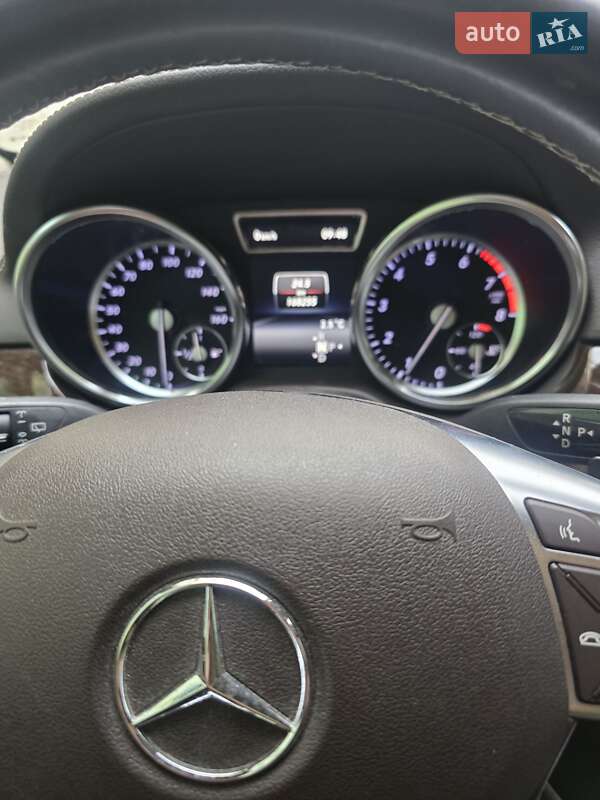 Позашляховик / Кросовер Mercedes-Benz GL-Class 2014 в Шостці