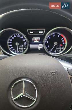 Внедорожник / Кроссовер Mercedes-Benz GL-Class 2014 в 