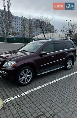 Позашляховик / Кросовер Mercedes-Benz GL-Class 2010 в Одесі