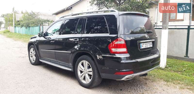 Внедорожник / Кроссовер Mercedes-Benz GL-Class 2012 в Ивано-Франковске