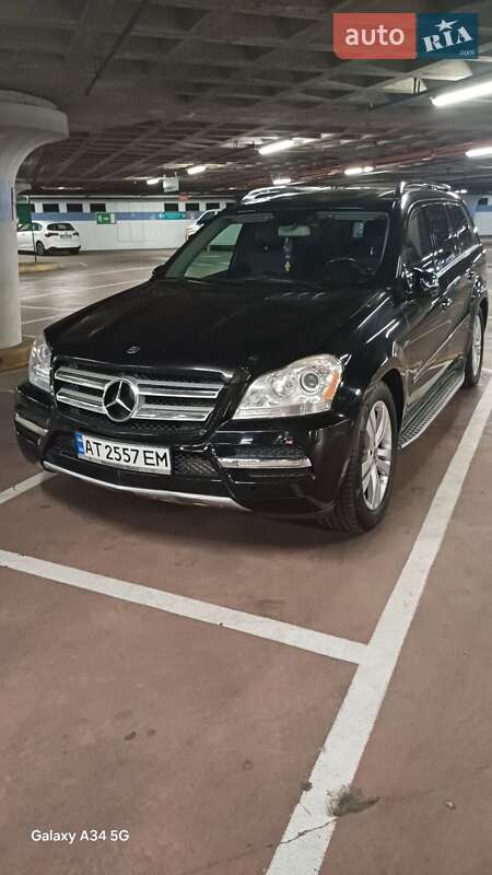 Внедорожник / Кроссовер Mercedes-Benz GL-Class 2012 в Ивано-Франковске
