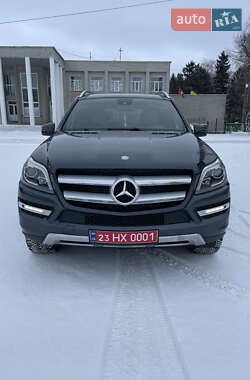 Mercedes-Benz GL-Class 2013