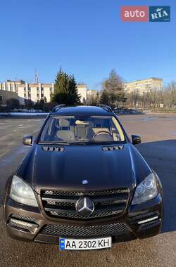 Внедорожник / Кроссовер Mercedes-Benz GL-Class 2010 в 