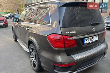 Позашляховик / Кросовер Mercedes-Benz GL-Class 2015 в 