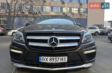 Позашляховик / Кросовер Mercedes-Benz GL-Class 2015 в 