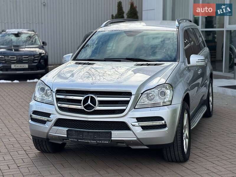 Внедорожник / Кроссовер Mercedes-Benz GL-Class 2010 в Киеве