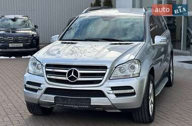 Внедорожник / Кроссовер Mercedes-Benz GL-Class 2010 в 