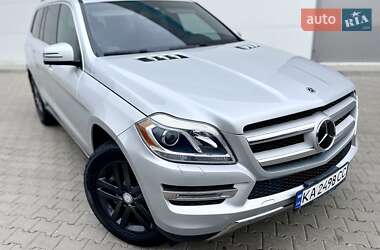 Внедорожник / Кроссовер Mercedes-Benz GL-Class 2016 в Киеве