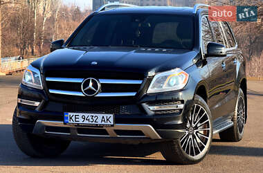 Mercedes-Benz GL-Class 2015