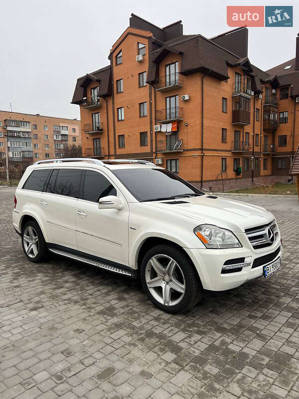 Внедорожник / Кроссовер Mercedes-Benz GL-Class 2011 в Полтаве