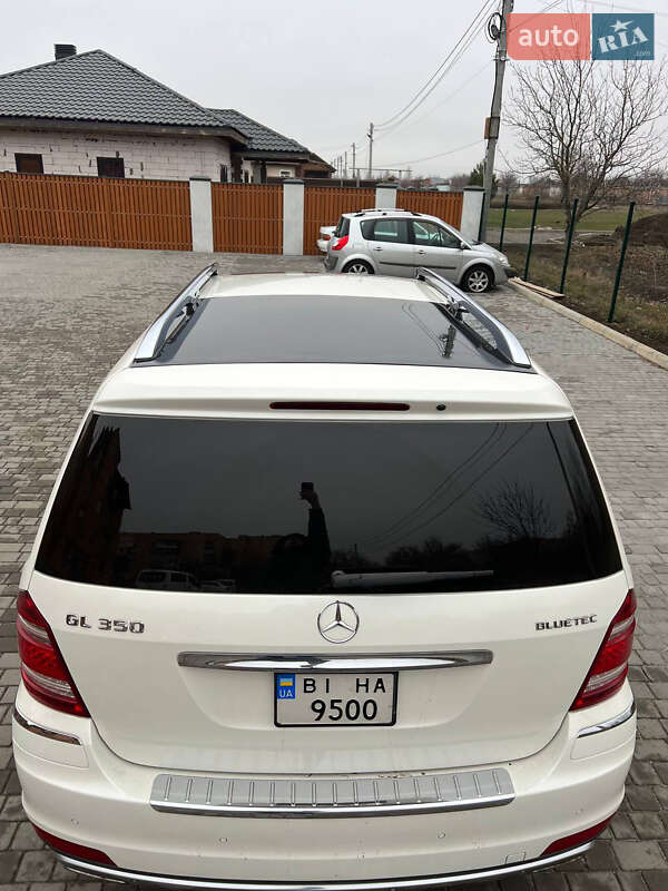 Внедорожник / Кроссовер Mercedes-Benz GL-Class 2011 в Полтаве