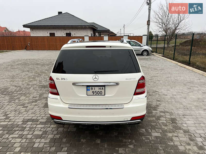 Внедорожник / Кроссовер Mercedes-Benz GL-Class 2011 в Полтаве