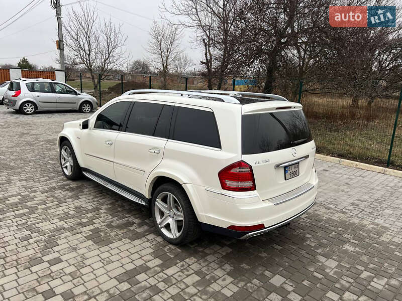 Внедорожник / Кроссовер Mercedes-Benz GL-Class 2011 в Полтаве