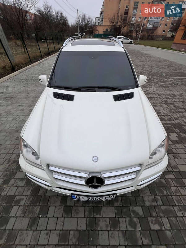 Внедорожник / Кроссовер Mercedes-Benz GL-Class 2011 в Полтаве