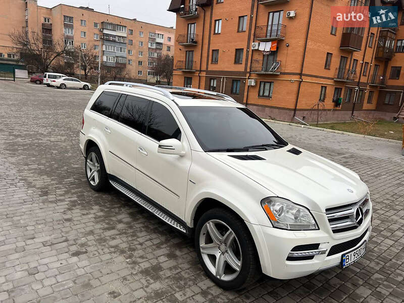 Внедорожник / Кроссовер Mercedes-Benz GL-Class 2011 в Полтаве