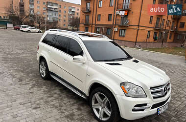 Внедорожник / Кроссовер Mercedes-Benz GL-Class 2011 в Полтаве