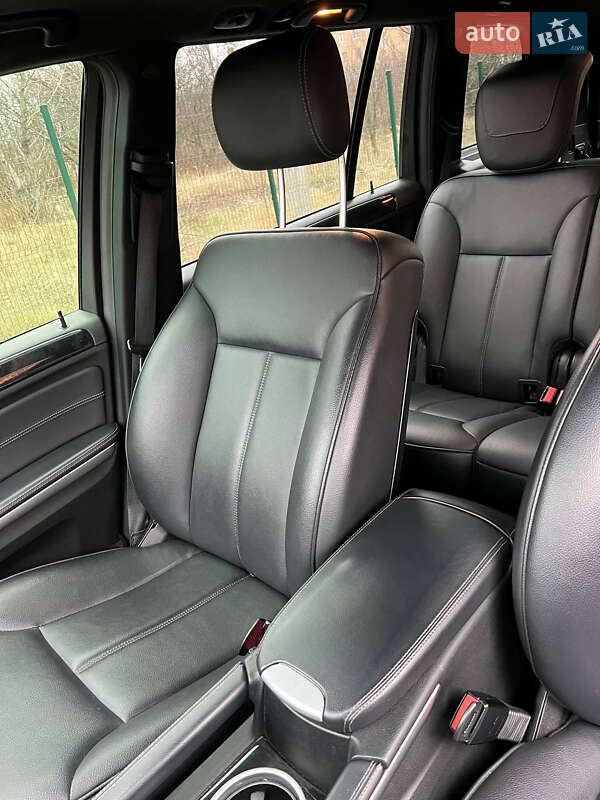 Внедорожник / Кроссовер Mercedes-Benz GL-Class 2011 в Полтаве