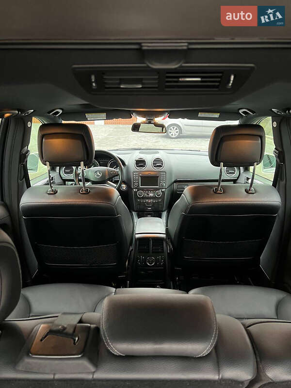 Внедорожник / Кроссовер Mercedes-Benz GL-Class 2011 в Полтаве