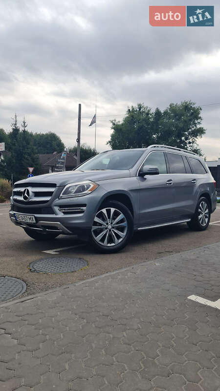 Внедорожник / Кроссовер Mercedes-Benz GL-Class 2014 в Кривом Роге