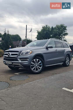 Внедорожник / Кроссовер Mercedes-Benz GL-Class 2014 в 