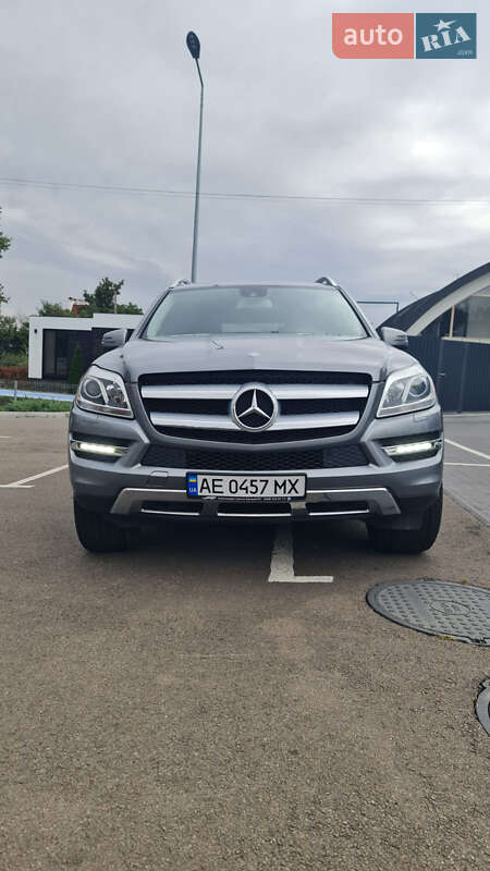 Внедорожник / Кроссовер Mercedes-Benz GL-Class 2014 в Кривом Роге
