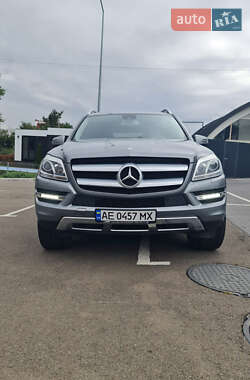 Внедорожник / Кроссовер Mercedes-Benz GL-Class 2014 в 