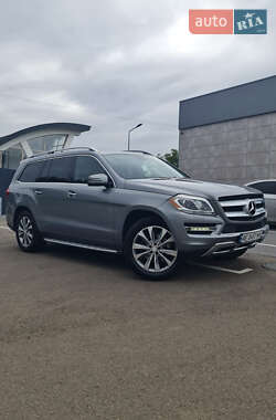 Mercedes-Benz GL-Class 2014 Mercedes-Benz GL-Class 2014