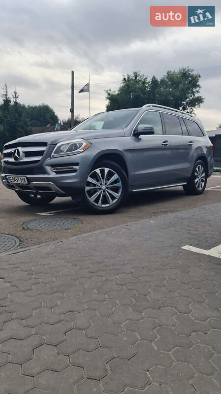 Внедорожник / Кроссовер Mercedes-Benz GL-Class 2014 в Кривом Роге