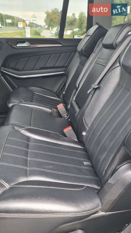 Внедорожник / Кроссовер Mercedes-Benz GL-Class 2014 в Кривом Роге