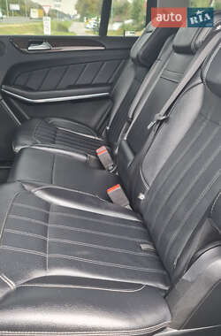 Внедорожник / Кроссовер Mercedes-Benz GL-Class 2014 в 