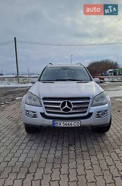 Mercedes-Benz GL-Class 2008 Mercedes-Benz GL-Class 2008