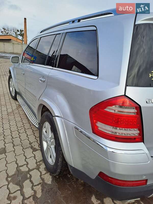 Внедорожник / Кроссовер Mercedes-Benz GL-Class 2008 в Хмельницком