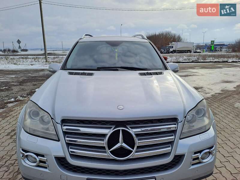 Внедорожник / Кроссовер Mercedes-Benz GL-Class 2008 в Хмельницком