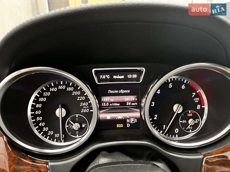 Позашляховик / Кросовер Mercedes-Benz GL-Class 2013 в Одесі фото 25 Позашляховик / Кросовер Mercedes-Benz GL-Class 2013 в Одесі