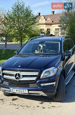 Внедорожник / Кроссовер Mercedes-Benz GL-Class 2013 в Ивано-Франковске