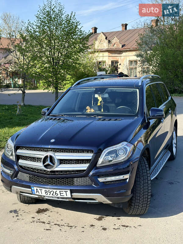 Позашляховик / Кросовер Mercedes-Benz GL-Class 2013 в Івано-Франківську