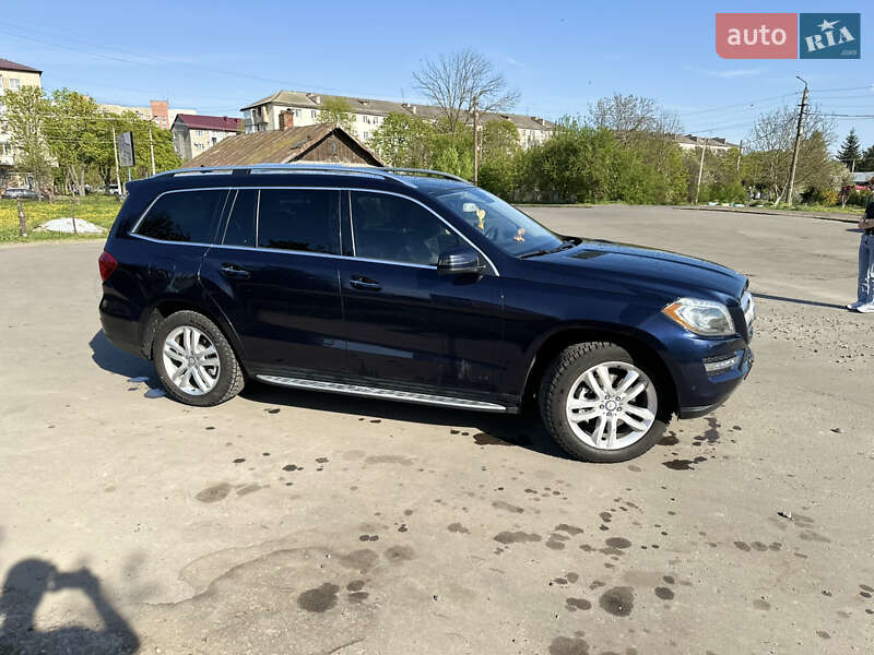 Позашляховик / Кросовер Mercedes-Benz GL-Class 2013 в Івано-Франківську