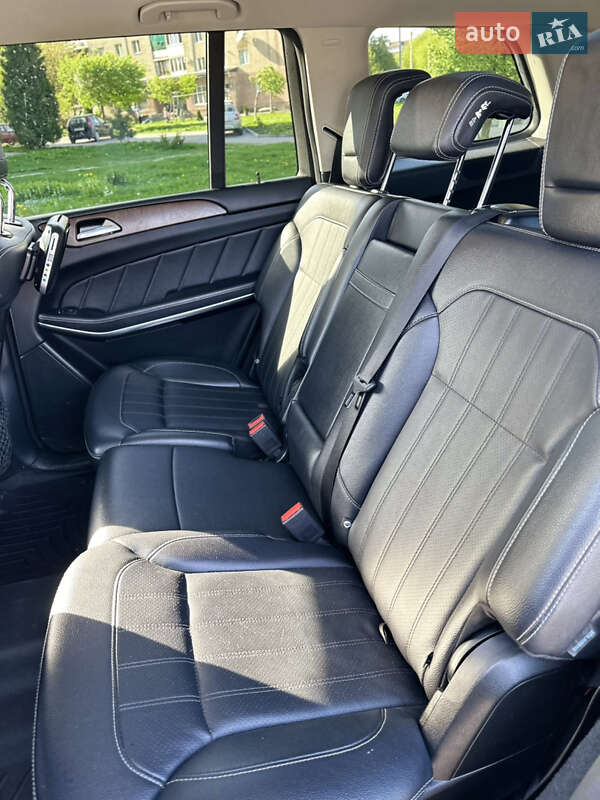 Позашляховик / Кросовер Mercedes-Benz GL-Class 2013 в Івано-Франківську